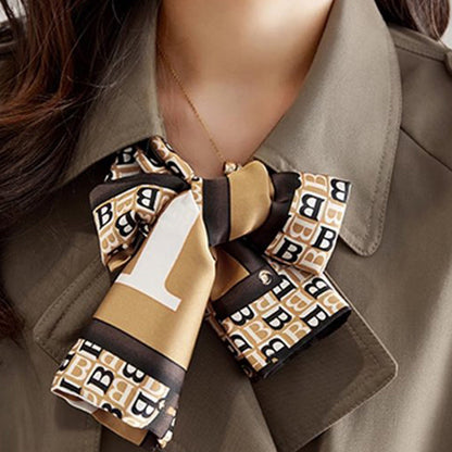 Grande vente 💥 Trench-coat mi-long à revers amincissant pour femme