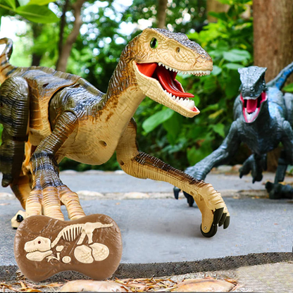 Meilleurs cadeaux pour enfants en 2025 💝 Dinosaure télécommandé réaliste (livraison gratuite) 