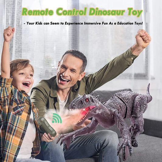 Meilleurs cadeaux pour enfants en 2025 💝 Dinosaure télécommandé réaliste (livraison gratuite) 