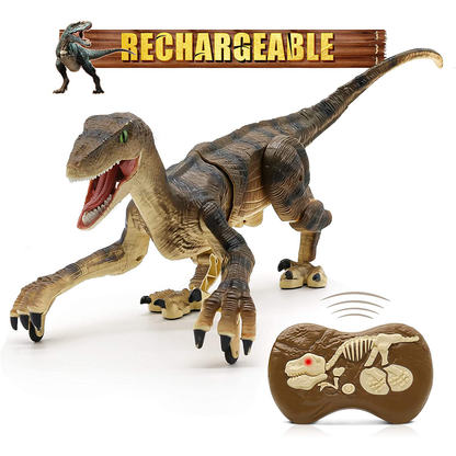 Meilleurs cadeaux pour enfants en 2025 💝 Dinosaure télécommandé réaliste (livraison gratuite) 