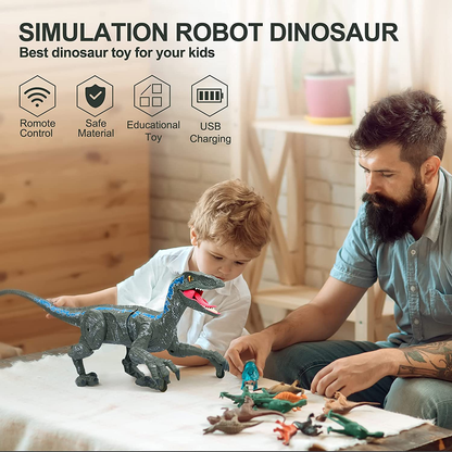 Meilleurs cadeaux pour enfants en 2025 💝 Dinosaure télécommandé réaliste (livraison gratuite) 