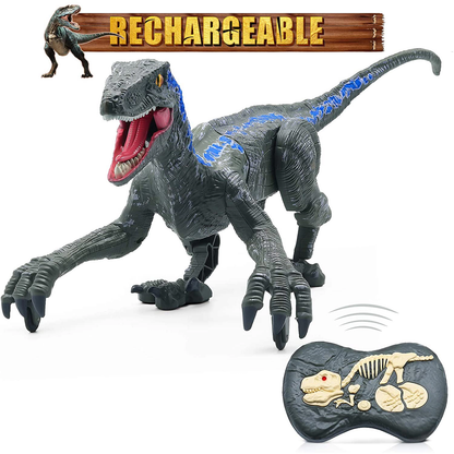 Meilleurs cadeaux pour enfants en 2025 💝 Dinosaure télécommandé réaliste (livraison gratuite) 