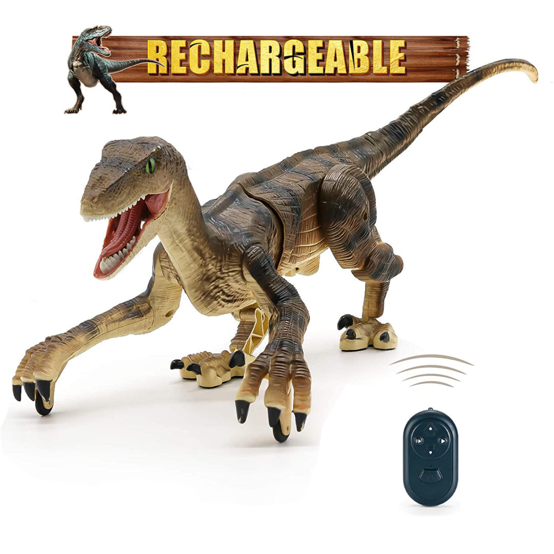 Meilleurs cadeaux pour enfants en 2025 💝 Dinosaure télécommandé réaliste (livraison gratuite) 