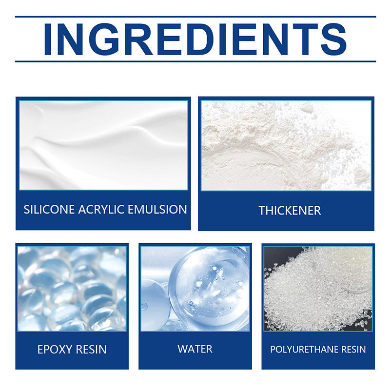 Spray réparateur mural magique - Répulsif contre la poussière et la saleté