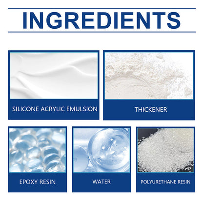 Spray réparateur mural magique - Répulsif contre la poussière et la saleté