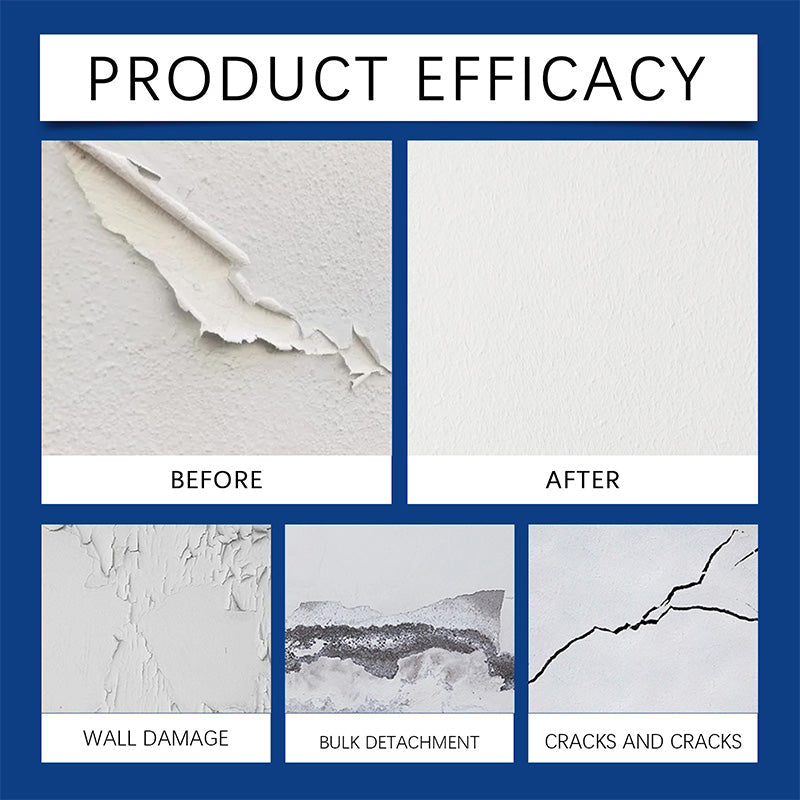 Spray réparateur mural magique - Répulsif contre la poussière et la saleté