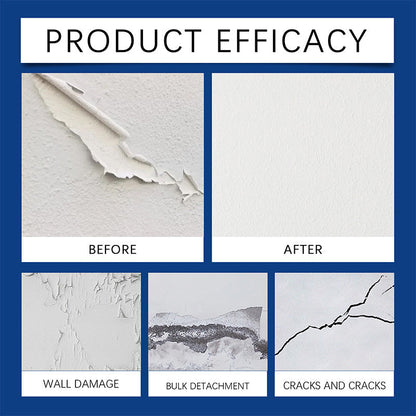 Spray réparateur mural magique - Répulsif contre la poussière et la saleté