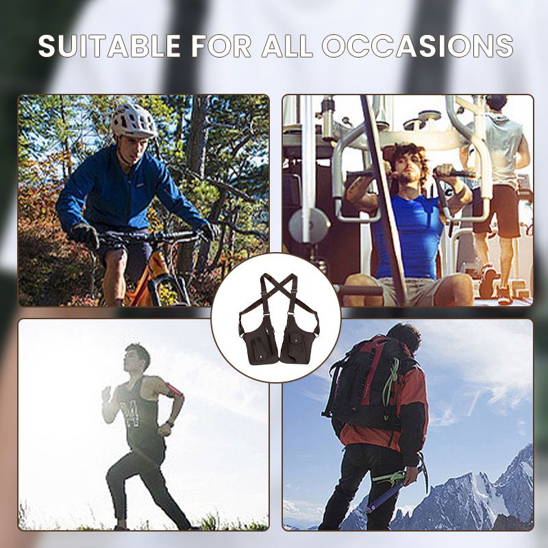 🔥2025 NOUVELLE VENTE CHAUDE 🔥Sac tactique antivol extérieur multi-poches à double bandoulière