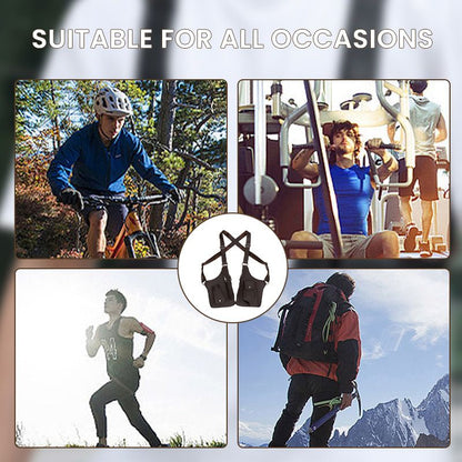 🔥2025 NOUVELLE VENTE CHAUDE 🔥Sac tactique antivol extérieur multi-poches à double bandoulière