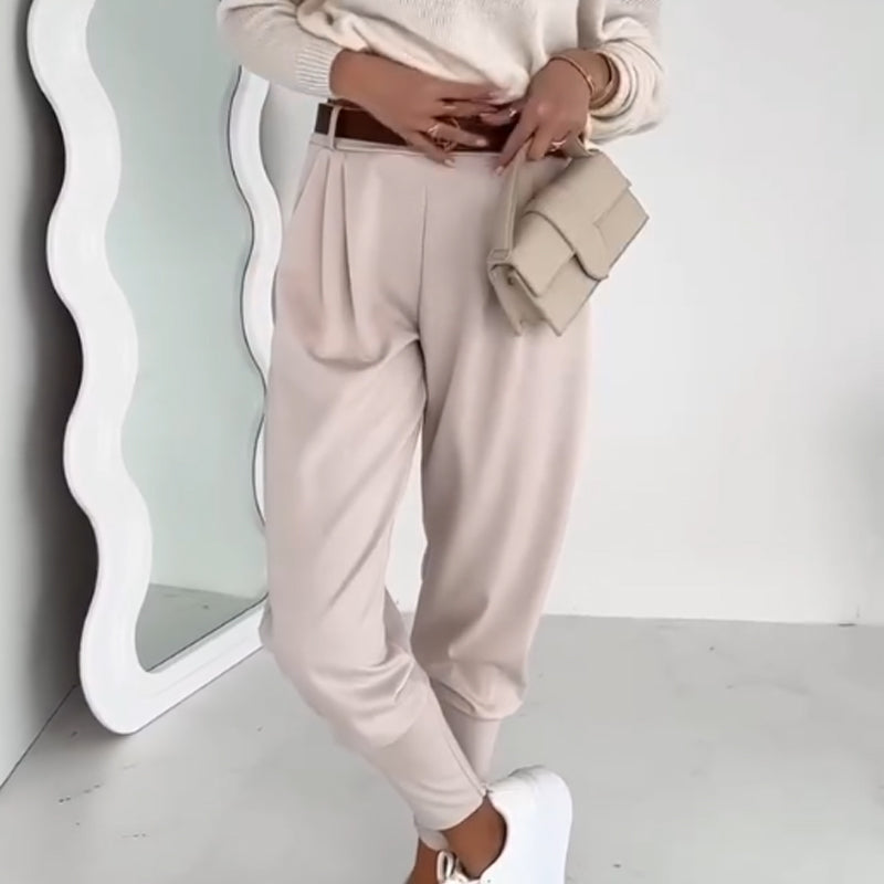 🏆Remise maximale de 50 %🏃‍♂️Pantalon fuselé confortable à neuf points pour femmes