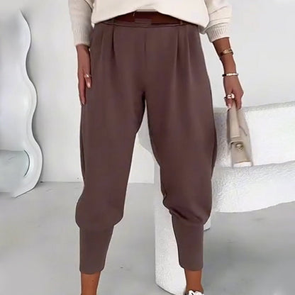 🏆Remise maximale de 50 %🏃‍♂️Pantalon fuselé confortable à neuf points pour femmes