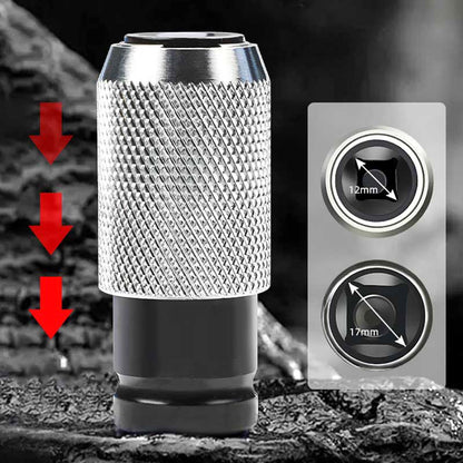 Adaptateur pour forets de clé à chocs électrique 