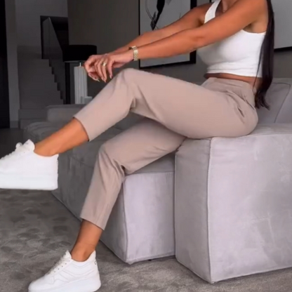 🔥Costume à rayures polyvalent et décontracté pour femme