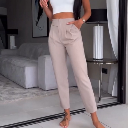 🔥Costume à rayures polyvalent et décontracté pour femme