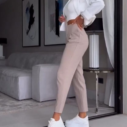 🔥Costume à rayures polyvalent et décontracté pour femme