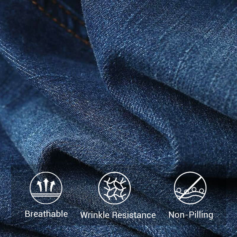 Jean cargo extensible taille haute à jambe large pour femme