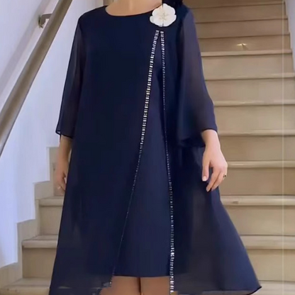 🌸Robe d'été élégante deux pièces