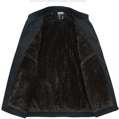 Ethan | Veste thermique imperméable zippée