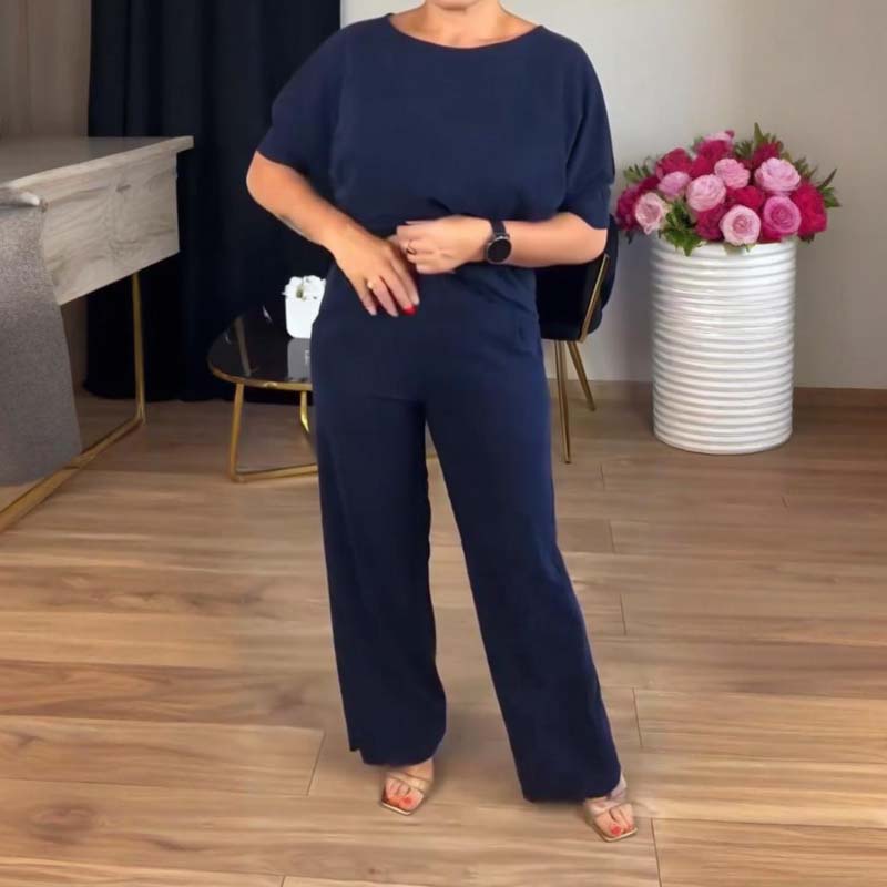 Ensemble élégant 3 pièces avec cardigan long, haut et pantalon 