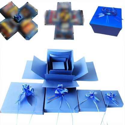 Coffret cadeau Surprise Explosion