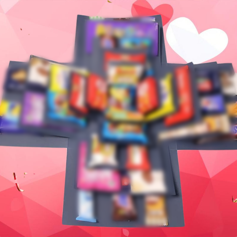 Coffret cadeau Surprise Explosion