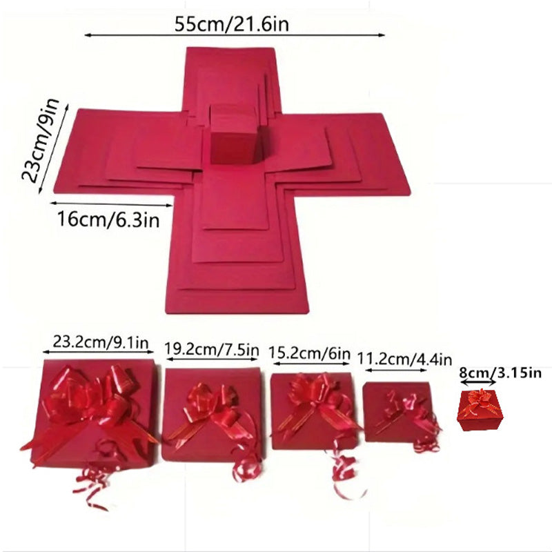 Coffret cadeau Surprise Explosion