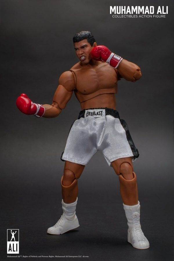 Figurine articulée du Grand Boxeur 