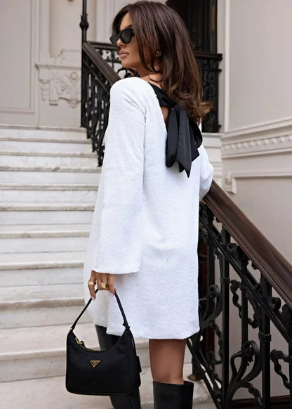 Elsa | Robe élégante à paillettes