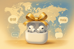 they are not headphones they are ear buds