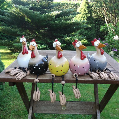 Poulets du jardin heureux | Égayez votre jardin !