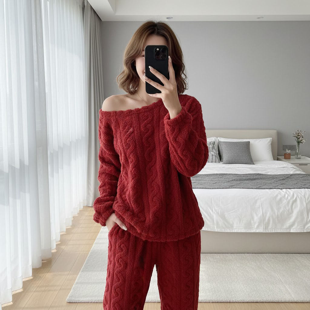 Ensemble de flanelle Rêve Nordique