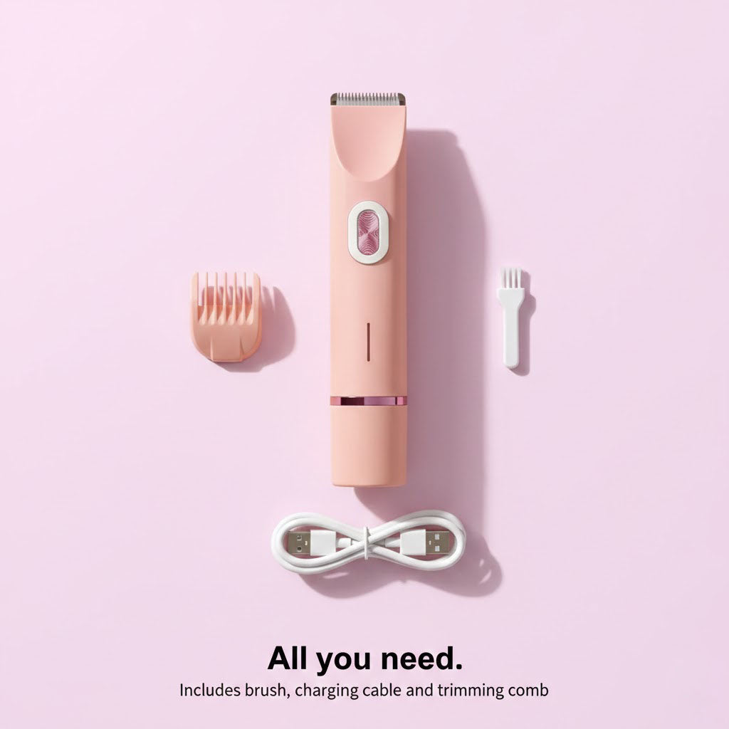 Zoua Glide | Gentle on Skin. Tough on Hair.