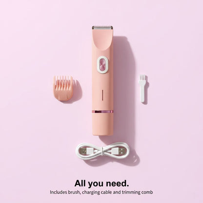 Zoua Glide | Gentle on Skin. Tough on Hair.