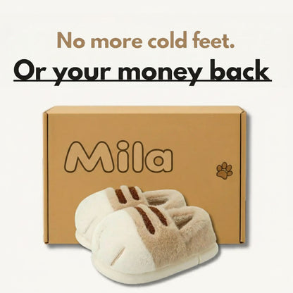 Mila™ | Pantoufles thermiques confortables