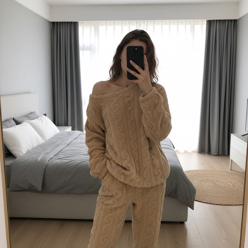 Ensemble de flanelle Rêve Nordique