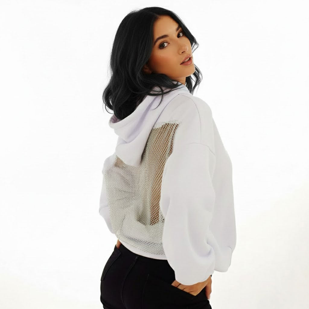 Sweat à capuche Mirage Mesh