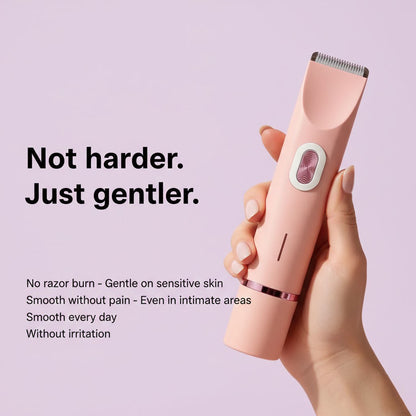 Zoua Glide | Gentle on Skin. Tough on Hair.