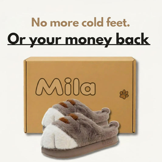 Mila™ | Pantoufles thermiques confortables