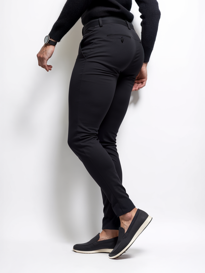 Versuvio : Pantalon extensible haut de gamme sans plis 