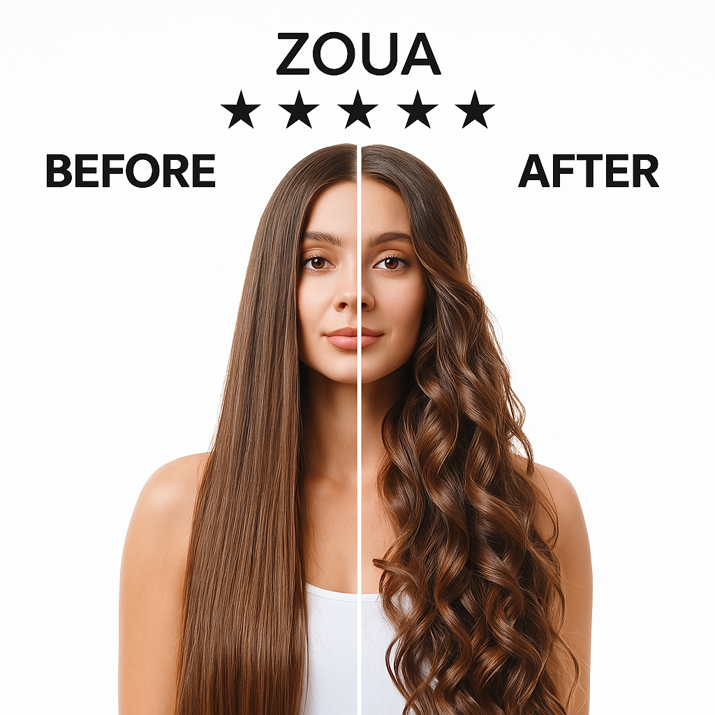 Solution 5 en 1 HairMaster pour tous vos styles de coiffure