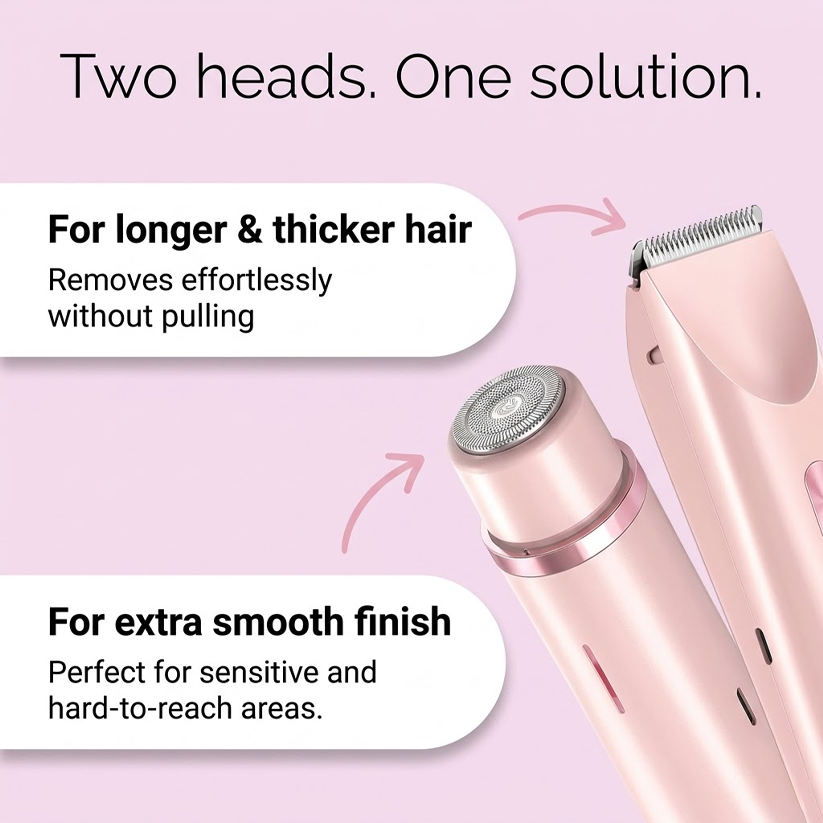 Zoua Glide | Gentle on Skin. Tough on Hair.